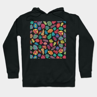 Crystal gems kika Hoodie